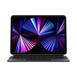 Apple Magic Keyboard iPad Pro 11in (3rd Gen) iPad Air (5th Gen) Black - MXQT2ZA/A - iPad sold separately