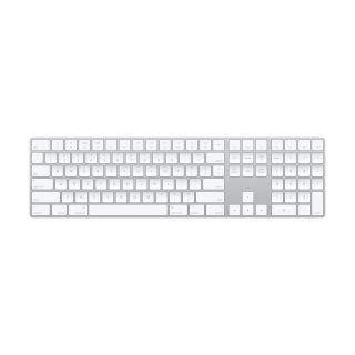 Apple Magic Keyboard with Numeric Keypad - Silver (US English) - MQ052ZA/A