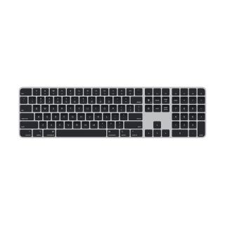 Apple Magic Keyboard with Touch ID and Numeric Keypad for Mac models with Apple silicon — Black Keys - MMMR3ZA/A