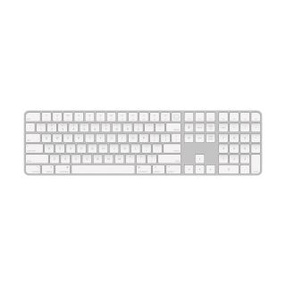 Apple Magic Keyboard with Touch ID and Numeric Keypad for Mac models with Apple silicon — White Keys - MK2C3ZA/A
