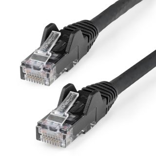 StarTech.com 7m Black Cat6 Ethernet Patch Cable Snagless - N6PATC7MBK - Featuring Snagless RJ45 Connectors - Available from SABR - StarTech.com Reseller