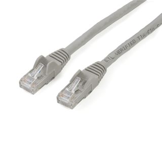 StarTech.com 2m Gray Cat6 Ethernet Patch Cable Snagless - N6PATC2MGR - Featuring Snagless RJ45 Connectors - Available from SABR - StarTech.com Reseller