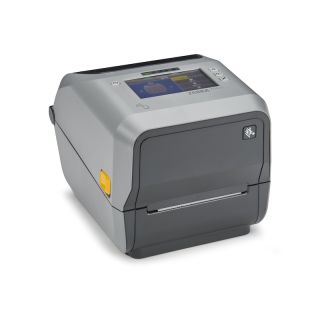 Zebra ZD621 USB/SER/ETH LCD Therm Trans Desktop Printer - ZD6A143-30PF00EZ