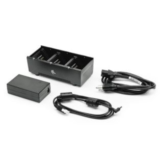 Zebra 3 Slot Battery Charger Kit QLn ZQ500 ZQ600 - SAC-MPP-3BCHGAU1-01