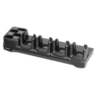 Zebra 4 Slot Cradle w/4 Slot Btry Charge/ETH MC3300 CRD-MC33-4SE4BC-01
