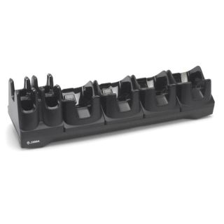 Zebra 4 Slot Cradle/ETH w/4 Slot Btry Charger TC8x- CRD-TC8X-5SE4BC-01