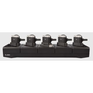 Zebra 5 Slot Cradle w/5 Slot Btry Charger RS6000 - CRD-NGRS-5S5BC-02
