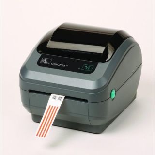 Zebra GX420d USB/SER/ETH Direct Thermal Printer w/Peeler - GX42-2024P1-000