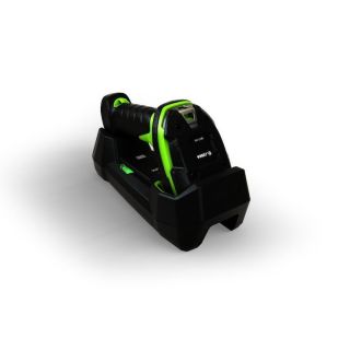 Zebra LI3678-ER USB/BT U/Rugged Cordless Barcode Scanner Kit - LI3678-ER3U4210S1W