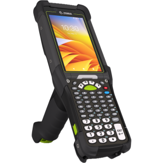 Zebra MC9400 ANDR 6/128GB 2D SE58 WIFI/BT 34 Key Rugged Handheld Mobile Computer Gun - MC9401-0G1R6BSS-A6