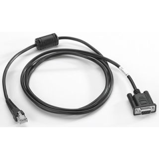 Zebra RS232 Cable for Cradle to Host System - 25-63852-01R