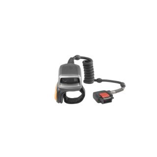Zebra RS5000 Corded 2D Barcode Wearable Ring Scanner - RS5000-LCFSWR