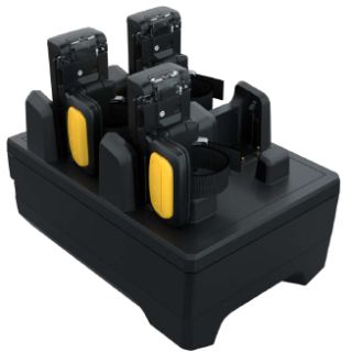 Zebra 4 Slot Charge Only Cradle RS6100 - CRD-RS61-4SCHG-01