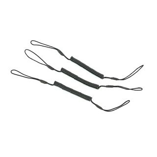 Zebra Coiled Tether for Stylus - KT-TC7X-TETHR1-03