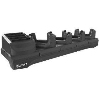 Zebra 4 Slot Cradle w/4 Slot Btry Charger TC53 TC58 - CRD-NGTC5-5SC4B