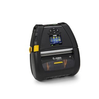Zebra ZQ630 Plus BT Direct Thermal Mobile  Printer - ZQ63-AAFAA04-00 - Wifi Model Shown - Featuring Color LCD Display