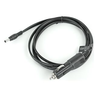 Zebra Cigarette Lighter Adapter For Vehicle Docks 12V - 450143