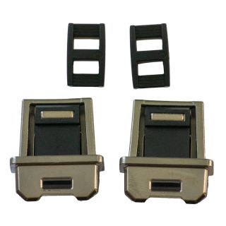 Zebra D-clips for Soft Handle and Shoulder Strap ET6X - SG-ET6X-DCLIPS-01