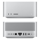 Apple Mac Studio (Front and Back) - A Powerhouse for Business with the M4 Max and M3 Ultra Chip