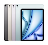 Apple iPad Air with the M3 Chip - Available in WiFi Only or WiFi + 5G Cellular Models in a range of colours